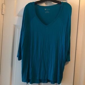 Turquoise Top